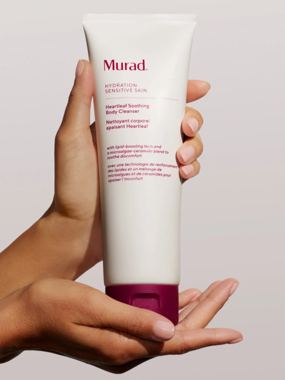 Murad Sensitive & Eczema Prone Skin Heartleaf Soothing Body Cleanser New in Box